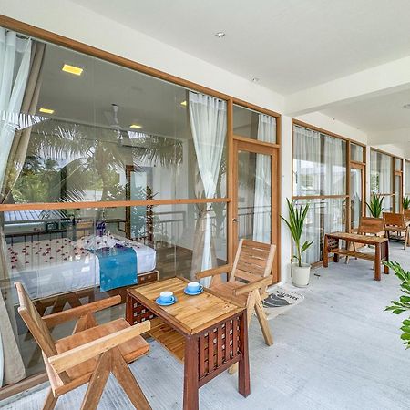 Lagoon Villa Maldives Thoddoo Exterior foto