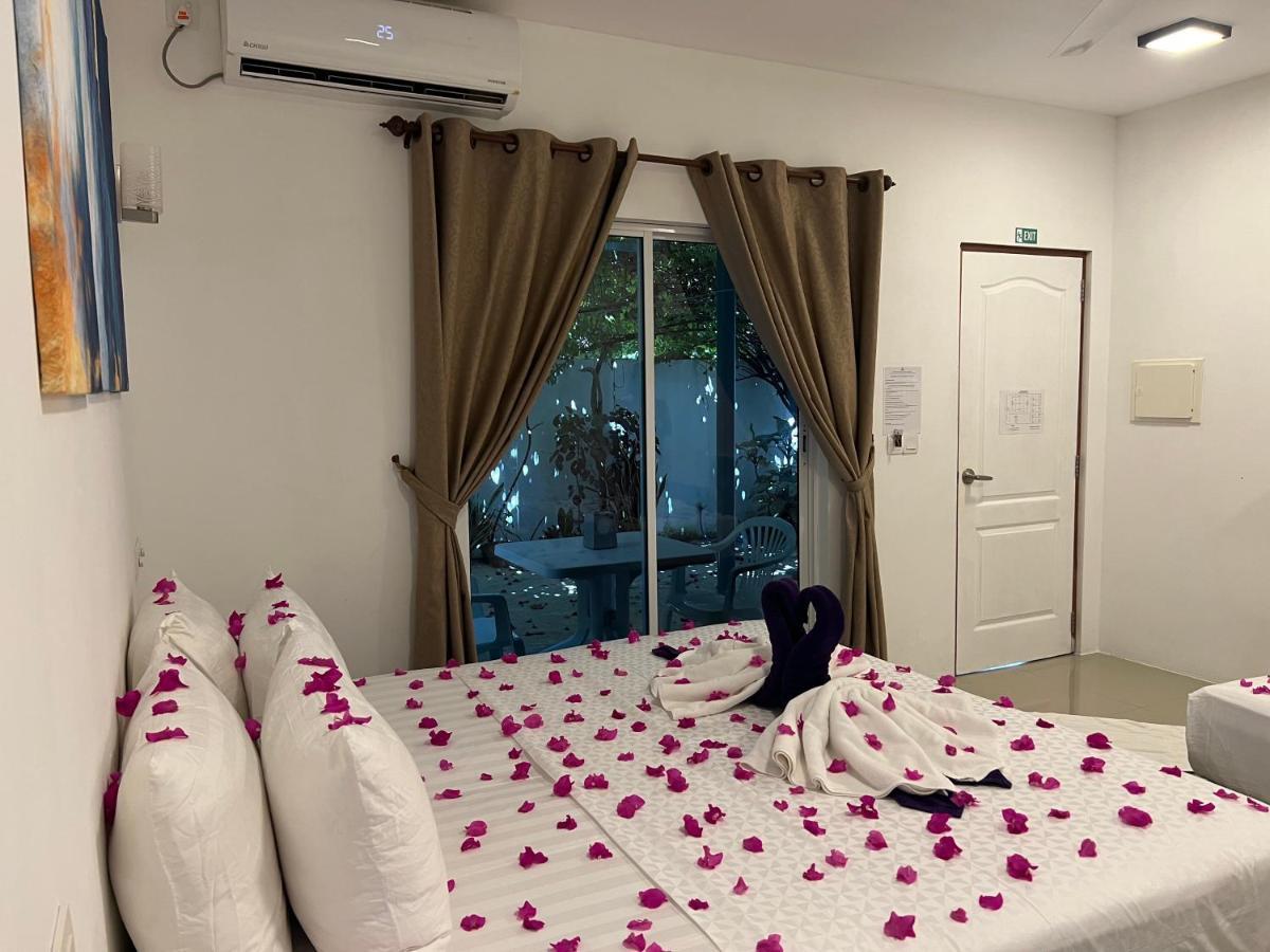 Lagoon Villa Maldives Thoddoo Exterior foto