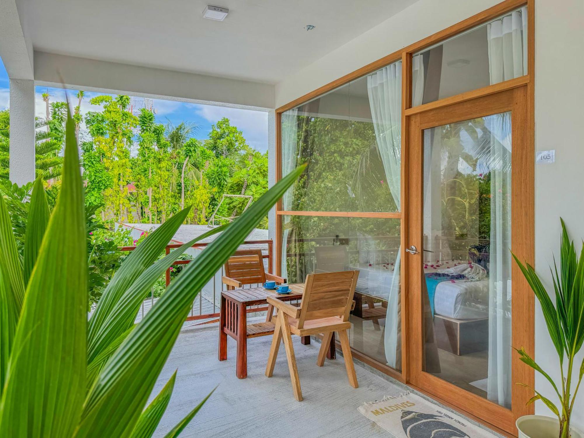 Lagoon Villa Maldives Thoddoo Exterior foto