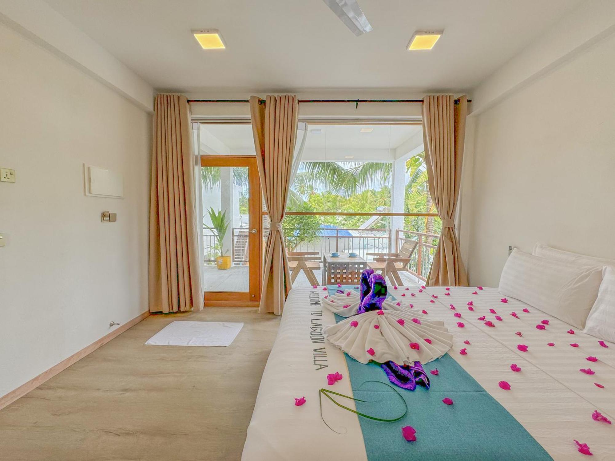Lagoon Villa Maldives Thoddoo Exterior foto