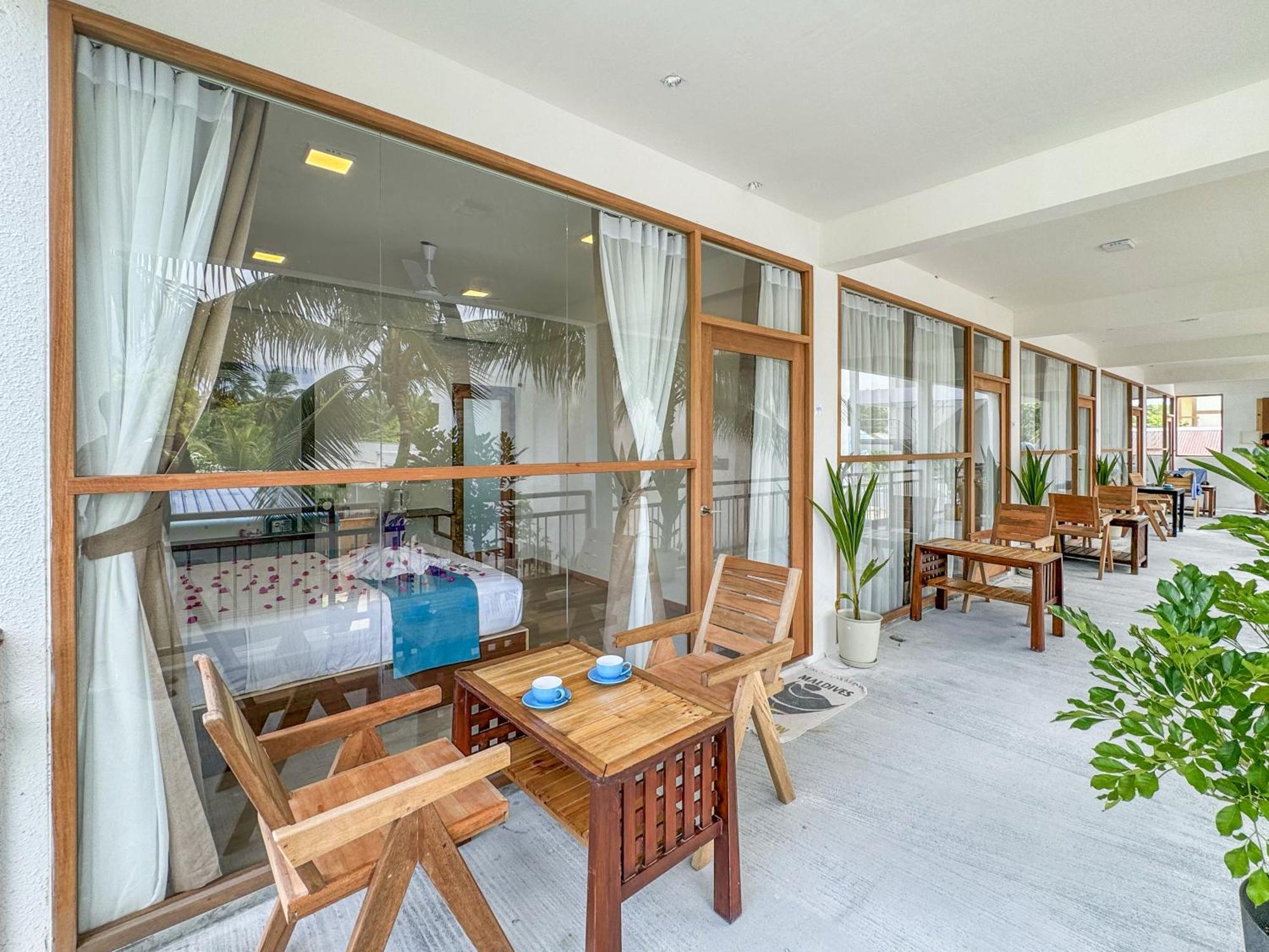 Lagoon Villa Maldives Thoddoo Exterior foto
