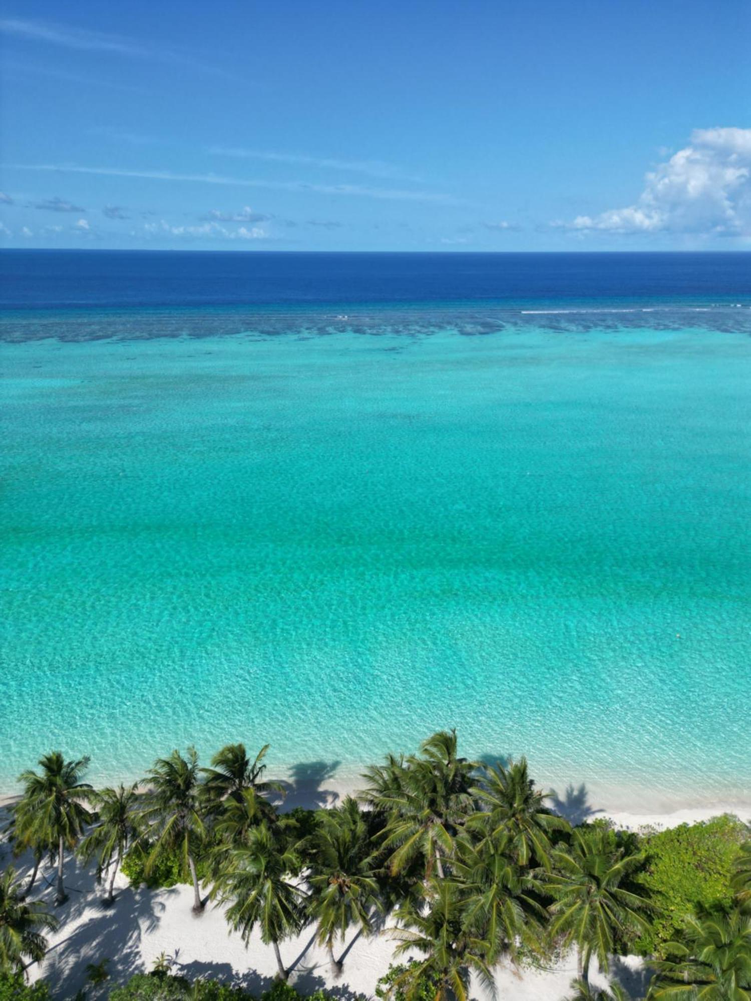 Lagoon Villa Maldives Thoddoo Exterior foto