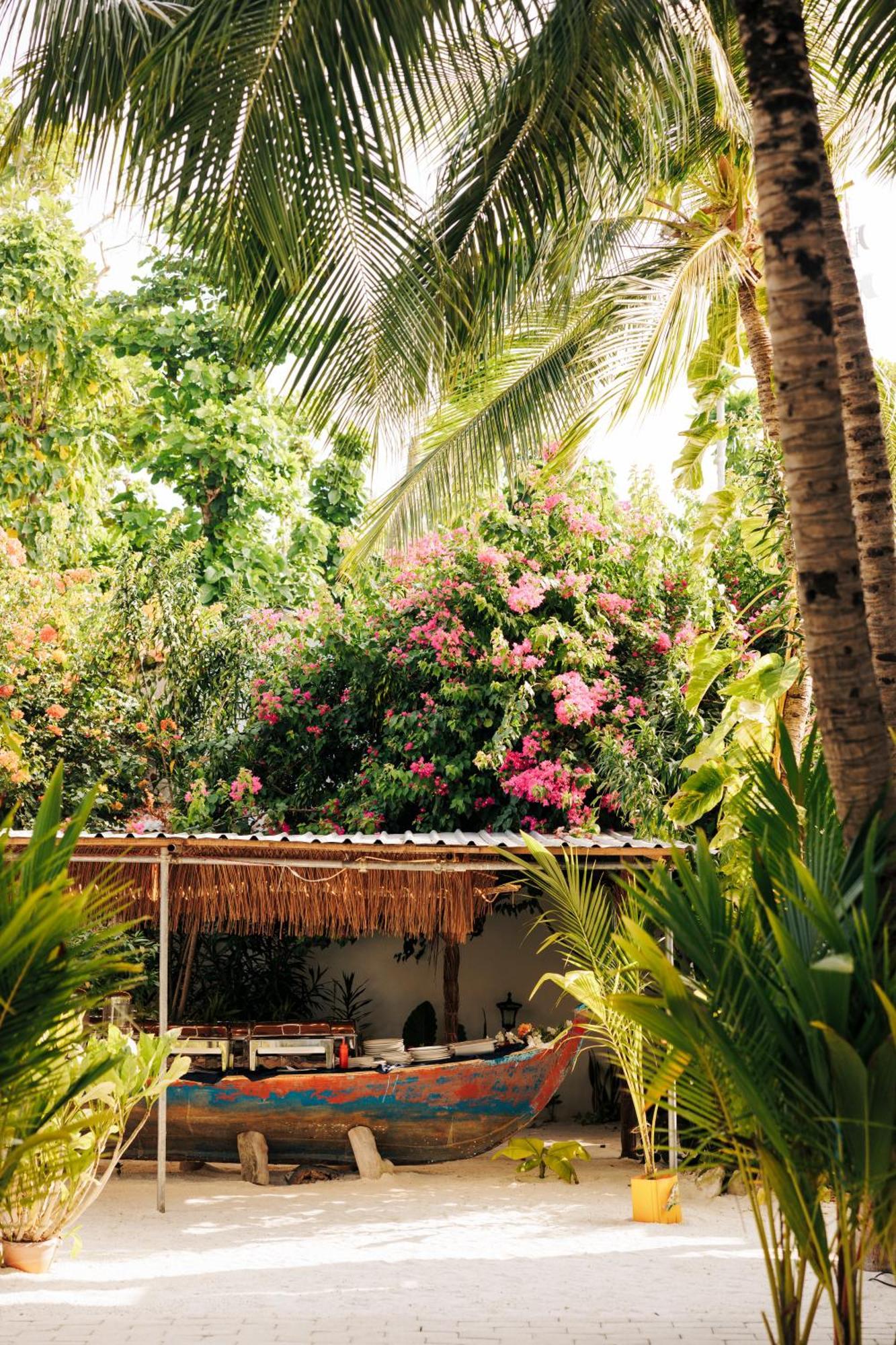 Lagoon Villa Maldives Thoddoo Exterior foto