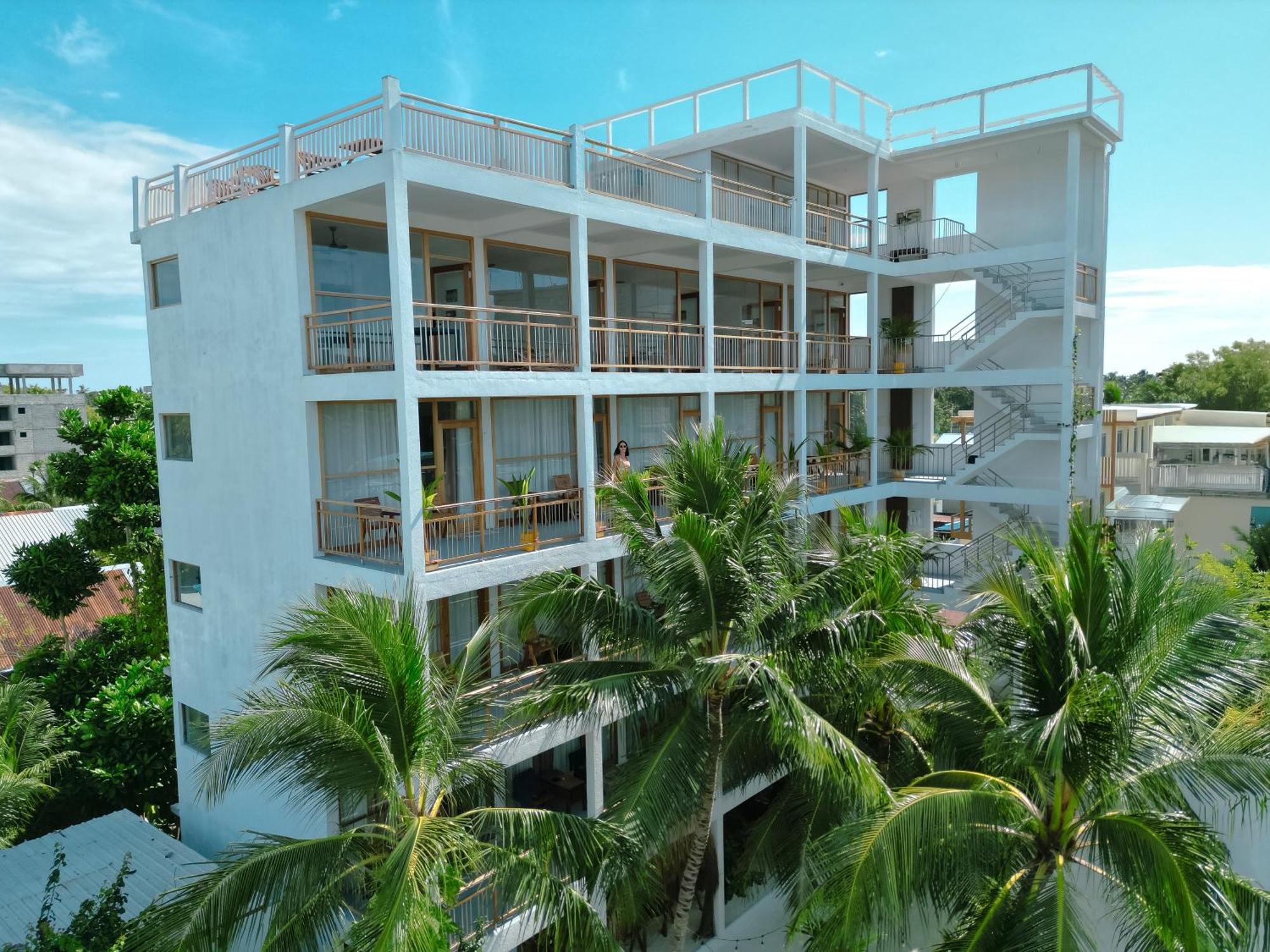Lagoon Villa Maldives Thoddoo Exterior foto