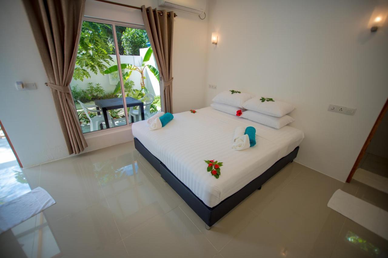 Lagoon Villa Maldives Thoddoo Exterior foto