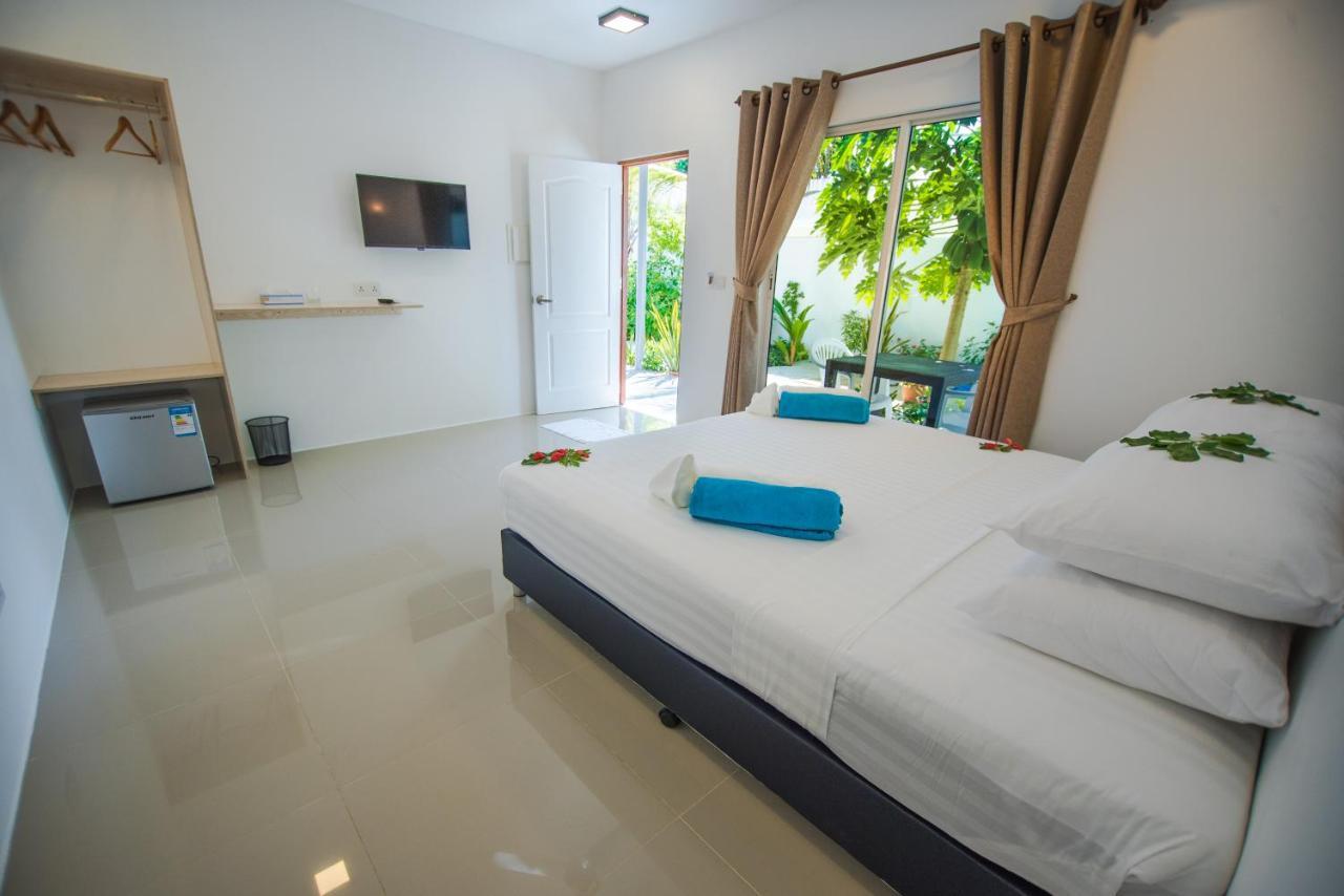 Lagoon Villa Maldives Thoddoo Exterior foto