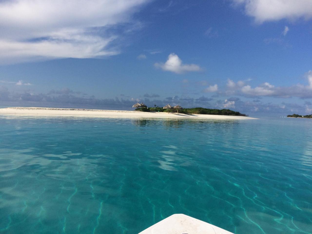 Lagoon Villa Maldives Thoddoo Exterior foto